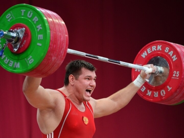 Weightlifting world champion Aleksey Lovchev slapped with four-year doping ban