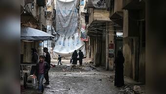 Syria conflict: Turkish-backed opposition forces capture Dabiq from Islamic State