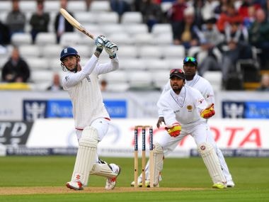 England batsman Alex Hales in action during the second Test match between England and Sri Lanka. Getty Images
