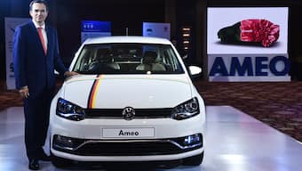 Volkswagen India releases mobile app for the Ameo