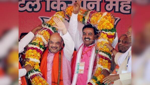 'Urge people to uproot SP and BSP', says Amit Shah in UP