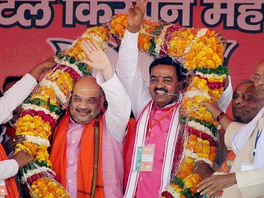 'Urge people to uproot SP and BSP', says Amit Shah in UP 'Urge people to uproot SP and BSP', says Amit Shah in UP