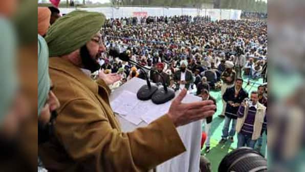 Delhi bypolls an indication of popular sentiment against AAP: Amrinder Singh