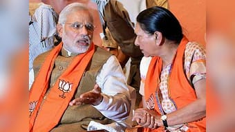 Anandiben Patel's resignation: Is the Bharatiya Janata Party in trouble in Gujarat?