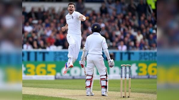 Anderson, Broad decimate Sri Lanka as England take command on day two