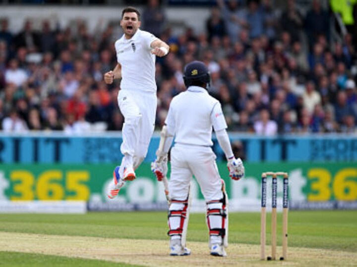 Anderson, Broad decimate Sri Lanka as England take command on day two
