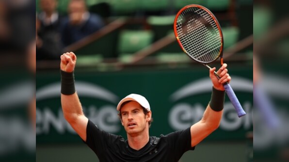 French Open 2016: Andy Murray survives first round scare to beat Radek Stepanek in five sets