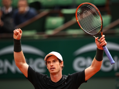 French Open 2016: Andy Murray survives first round scare to beat Radek Stepanek in five sets French Open 2016: Andy Murray survives first round scare to beat Radek Stepanek in five sets