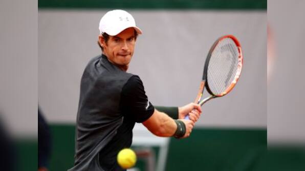 Andy Murray escapes scare from wildcard Mathias Bourgue to reach last-32 at French Open