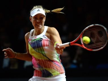 Angelique Kerber of Germany. AP
