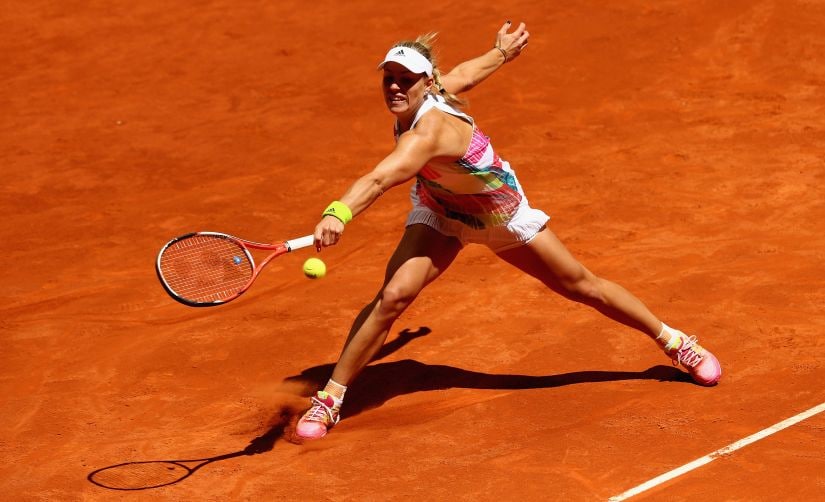 Reigning Australian Open champion Angelique Kerber will be gunning for her second slam. Getty Images