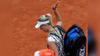 French Open 2016: Aus Open champ Angelique Kerber stunned by Kiki Bertens in first round
