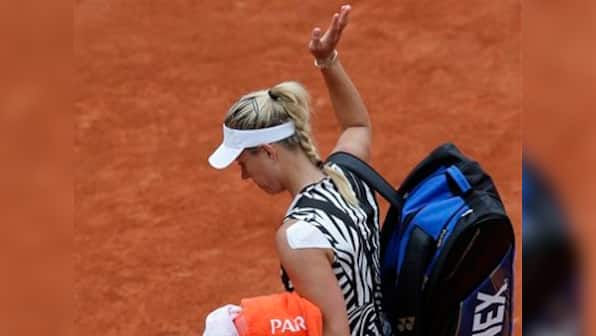 French Open 2016: Aus Open champ Angelique Kerber stunned by Kiki Bertens in first round