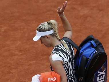 French Open 2016: Aus Open champ Angelique Kerber stunned by Kiki Bertens in first round French Open 2016: Aus Open champ Angelique Kerber stunned by Kiki Bertens in first round