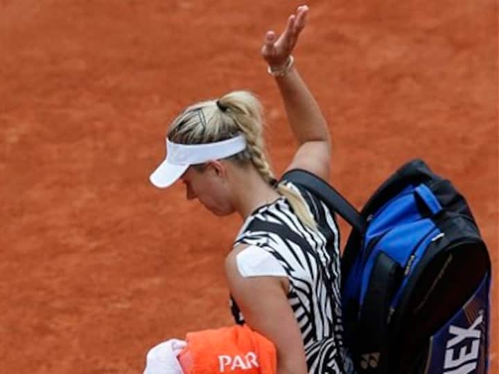 French Open 2016: Aus Open champ Angelique Kerber stunned by Kiki Bertens in first round French Open 2016: Aus Open champ Angelique Kerber stunned by Kiki Bertens in first round