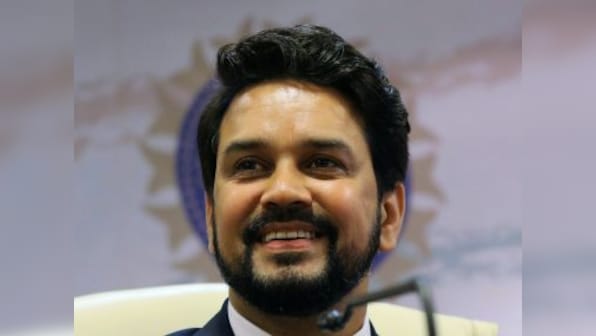 Anurag Thakur, the ambitious and practical new BCCI President, has his task cut out