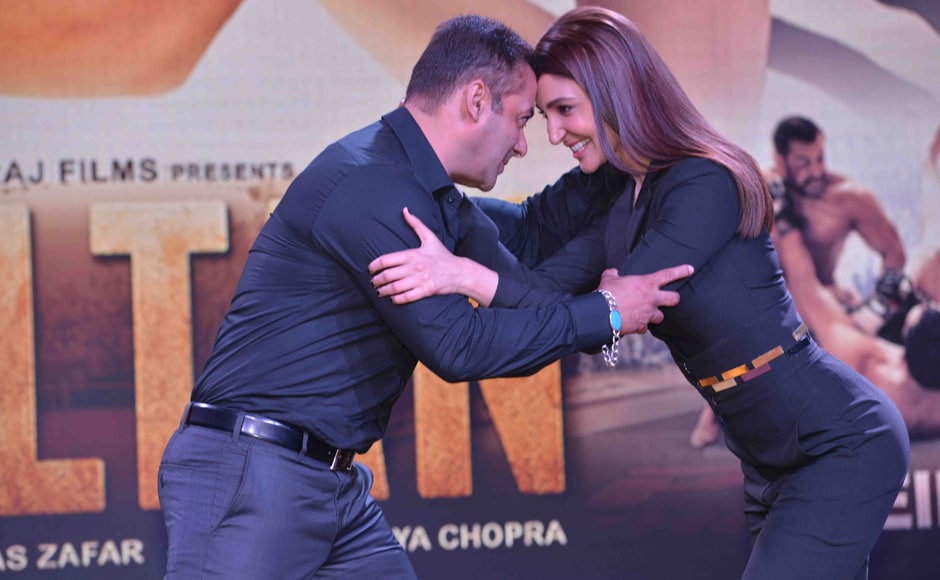 Salman also said that Anushka's character Aarfa plays a key role in Sultan's evolution. Salman also said that Anushka's character Aarfa plays a key role in Sultan's evolution.
