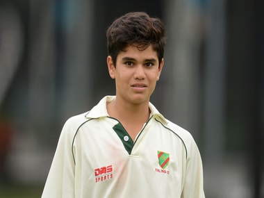 Arjun Tendulkar. Reuters