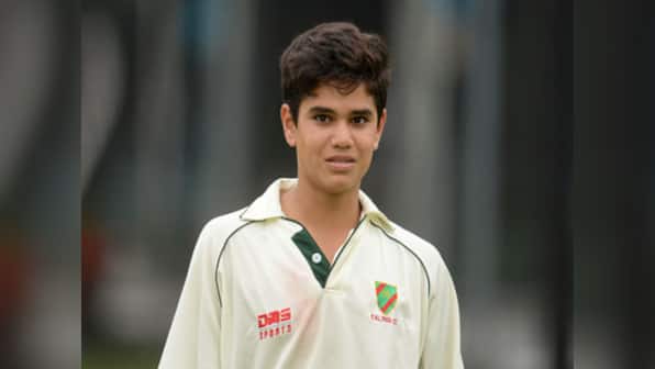 Arjun Tendulkar withdraws from upcoming Mumbai T20 League to remodel his bowling action