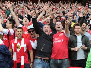 It’s Happened Yet Again: Arsenal Fans, Players Celebrate 21st St ...