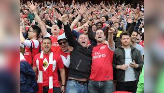 It’s happened yet again: Arsenal fans, players celebrate 21st St Totteringham's Day