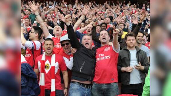 It’s happened yet again: Arsenal fans, players celebrate 21st St Totteringham's Day
