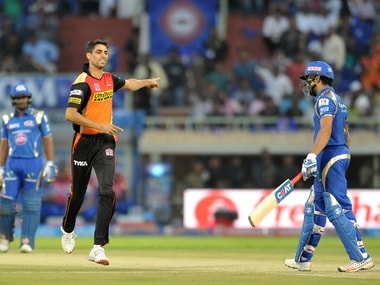 Ashish Nehra's spell wrecked the Mumbai Indians' top order. BCCI