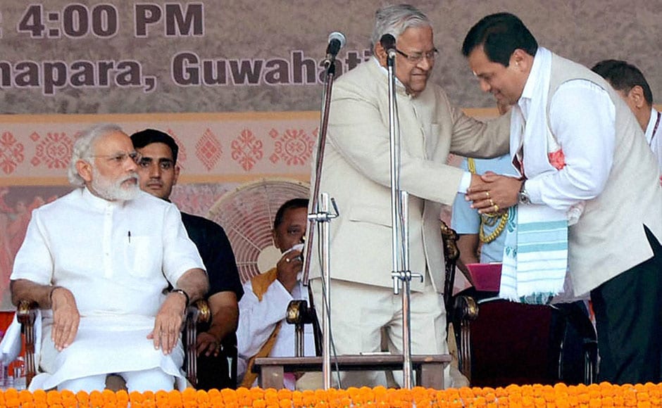 It goes to Sonowal's credit that he could deliver Assam to PM Narendra Modi and party chief Amit Shah in an election where the so-called 'Modi wave' of 2014 was either on the wane or simply non-existent. PTI It goes to Sonowal's credit that he could deliver Assam to PM Narendra Modi and party chief Amit Shah in an election where the so-called 'Modi wave' of 2014 was either on the wane or simply non-existent. PTI
