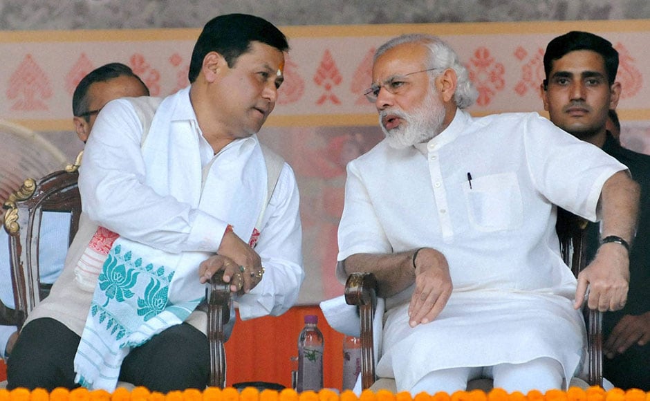 After 15 years of Congress rule in Assam, Sarbananda Sonowal-led BJP clinched a massive victory in the northeastern state. Fifty-four-year-old Sonowal's name as the party's face came as no surprise as he came with a clean image and no baggage and enjoyed the confidence of Prime Minister Narendra Modi. PTI After 15 years of Congress rule in Assam, Sarbananda Sonowal-led BJP clinched a massive victory in the northeastern state. Fifty-four-year-old Sonowal's name as the party's face came as no surprise as he came with a clean image and no baggage and enjoyed the confidence of Prime Minister Narendra Modi. PTI