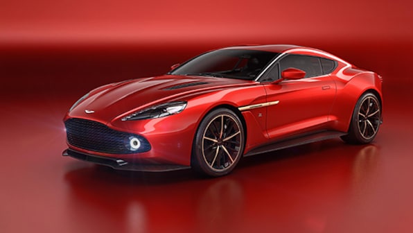 Aston Martin Vanquish Zagato Concept revealed