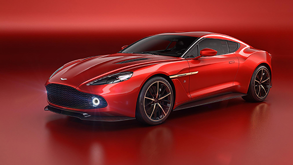 Aston Martin Vanquish Zagato Concept revealed Aston Martin Vanquish Zagato Concept revealed