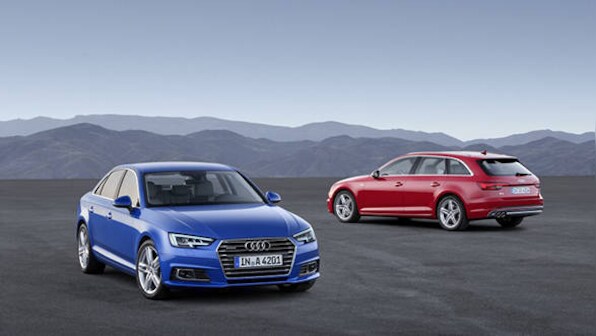 Image gallery: 2016 Audi A4