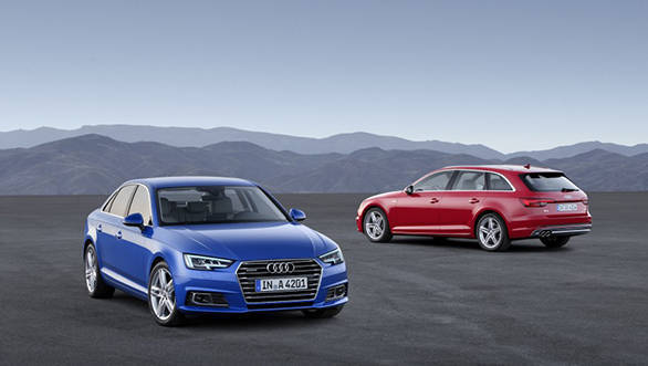 Image gallery: 2016 Audi A4 Image gallery: 2016 Audi A4