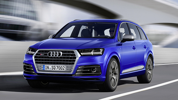 Image gallery: Audi SQ7 TDI Image gallery: Audi SQ7 TDI