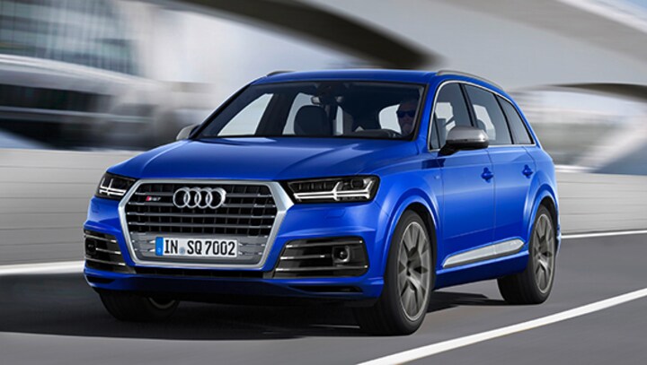 Image gallery: Audi SQ7 TDI