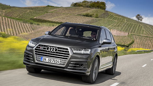 2016 Audi SQ7 first drive review 2016 Audi SQ7 first drive review