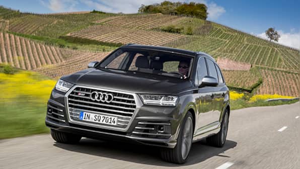2016 Audi SQ7 first drive review