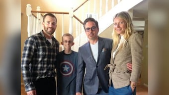 'The Avengers' heed call to visit teen battling cancer