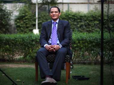 File photo of Mohammad Azharuddin