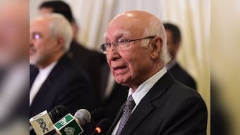 Peace can't be achieved in Afghanistan without reconciliation process: Pak diplomat Sartaj Aziz