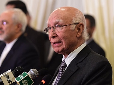 Peace can't be achieved in Afghanistan without reconciliation process: Pak diplomat Sartaj Aziz Peace can't be achieved in Afghanistan without reconciliation process: Pak diplomat Sartaj Aziz