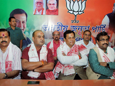 AGP, BJP in Assam seem to be willing to reunite but Citizenship Amendment Bill remains a fly in the ointment AGP, BJP in Assam seem to be willing to reunite but Citizenship Amendment Bill remains a fly in the ointment