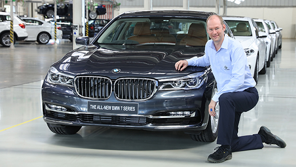 BMW’s Chennai plant rolls out 50,000th locally produced car BMW’s Chennai plant rolls out 50,000th locally produced car