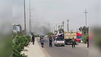 Car bomb targeting Shiite pilgrims kills 14 in Baghdad