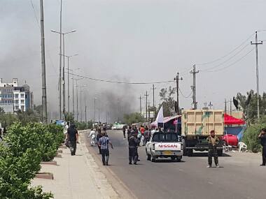 Car bomb targeting Shiite pilgrims kills 14 in Baghdad