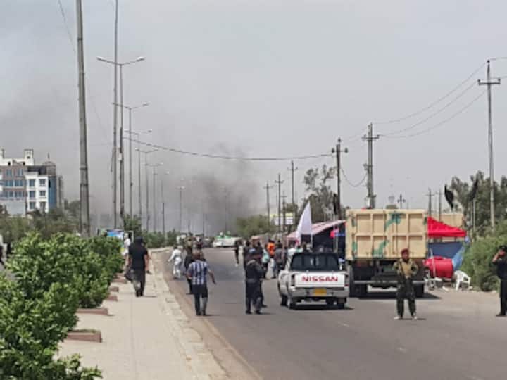 Car bomb targeting Shiite pilgrims kills 14 in Baghdad