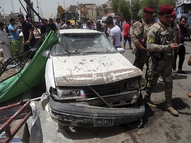 Baghdad triple attacks leave 86 dead: IS claims responsibility Baghdad triple attacks leave 86 dead: IS claims responsibility