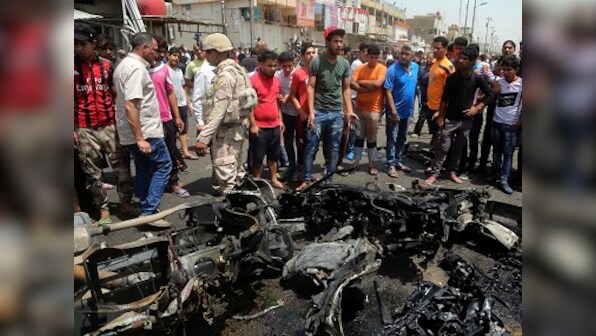 Tragedy in Iraq: Islamic State bombs busy Baghdad market, kills 45