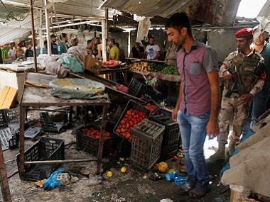 Multiple bombings in Baghdad: 36 dead as militants target Shiite areas Multiple bombings in Baghdad: 36 dead as militants target Shiite areas