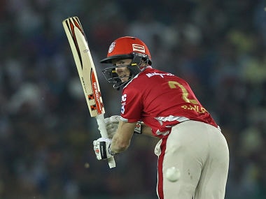 George Bailey has captained Kings XI Punjab in the IPL before. BCCI